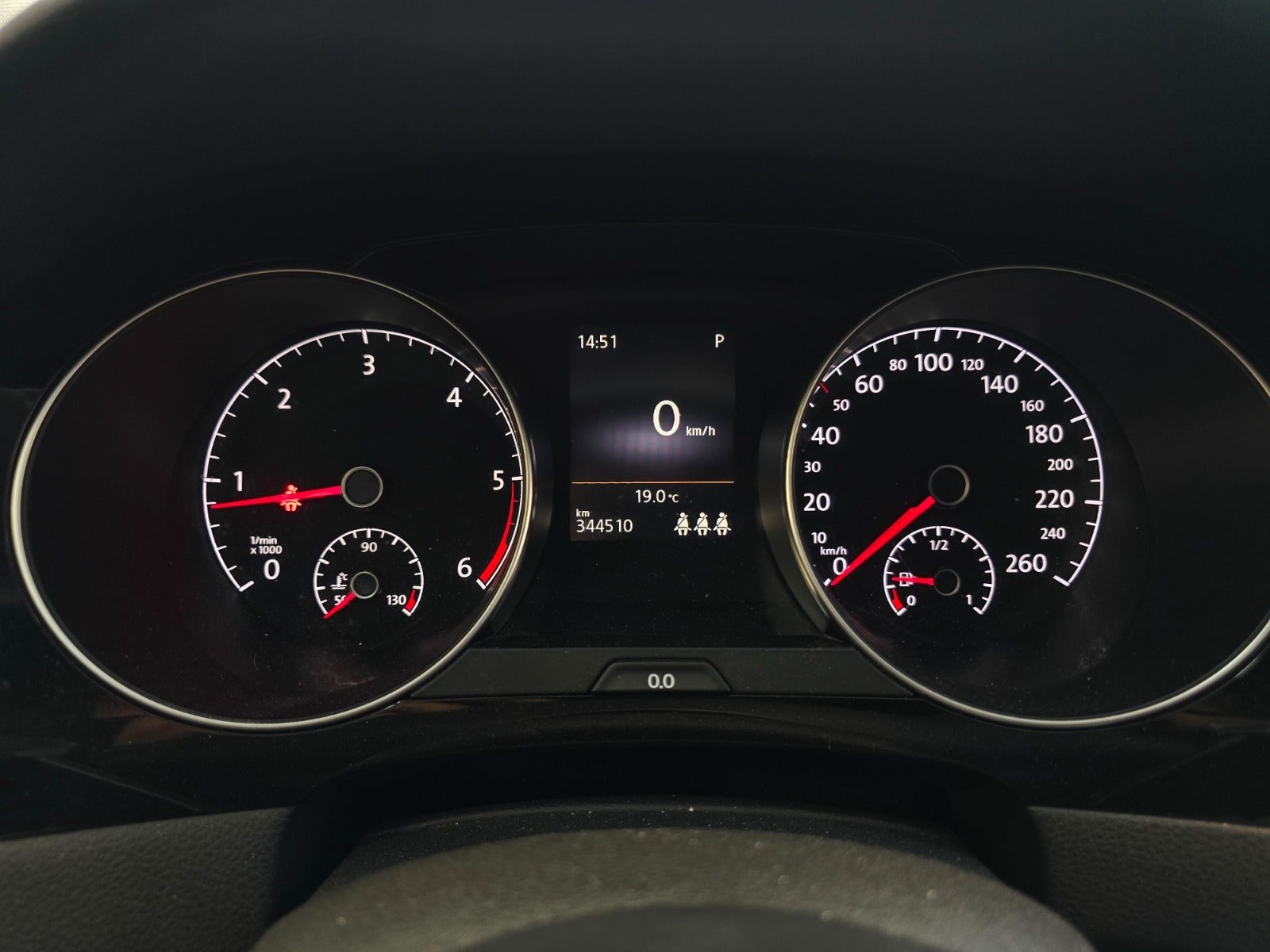Billede af VW Golf Sportsvan 1,6 TDi 110 Highline DSG