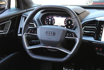 Audi Q4 e-tron S-line