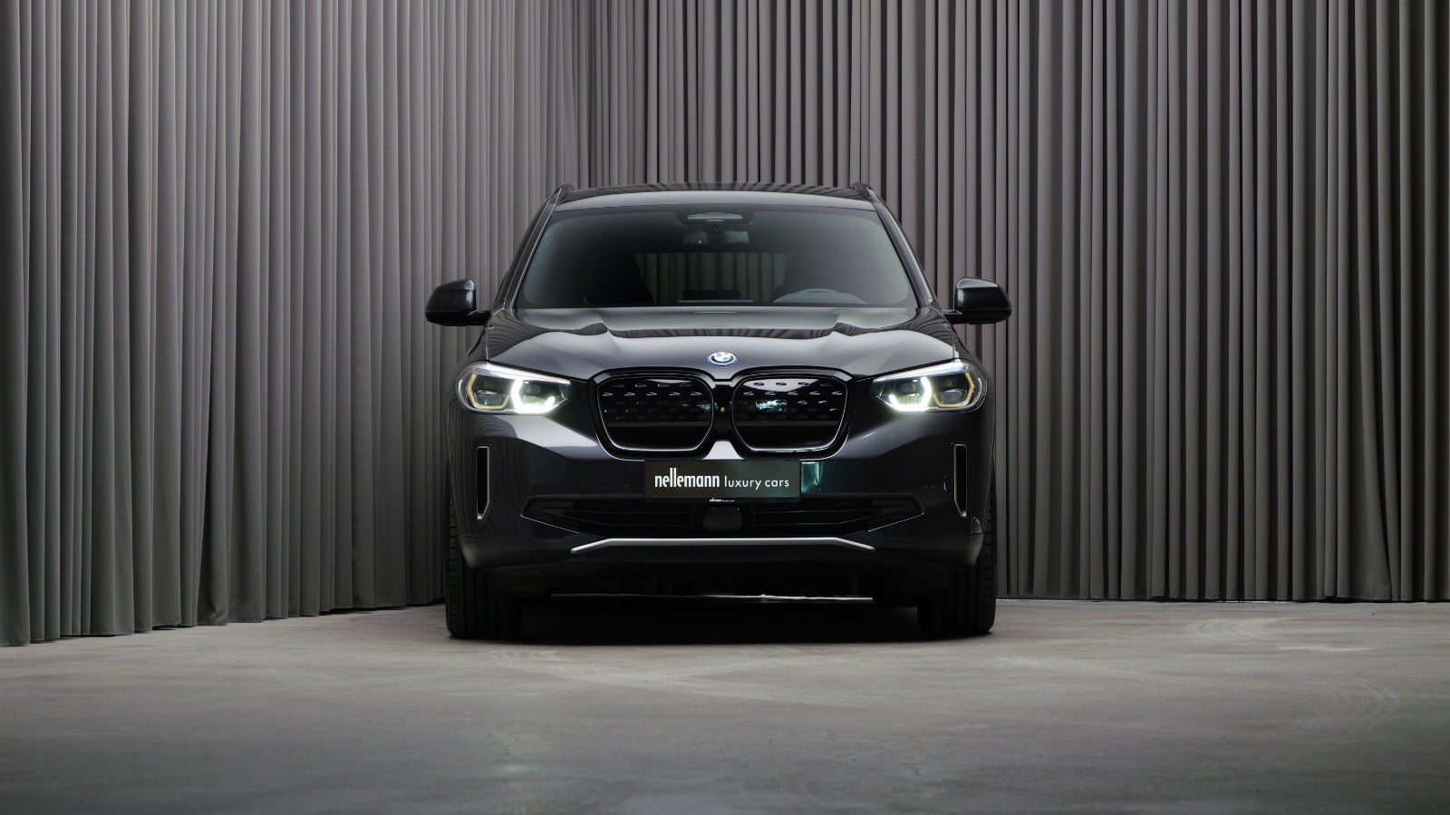 BMW iX3 Charged Impressive