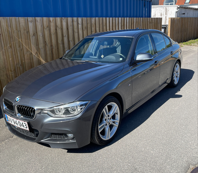 BMW 320i 2,0 M-Sport aut. 4d