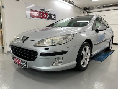 Peugeot 407 3,0 ST SW aut. 5d