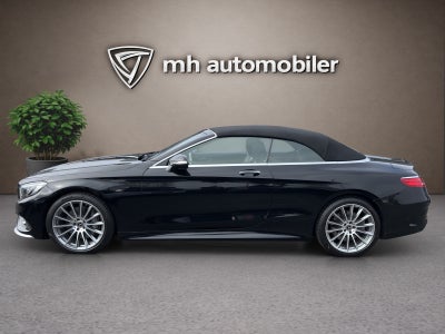 Mercedes S500 Cabriolet aut.