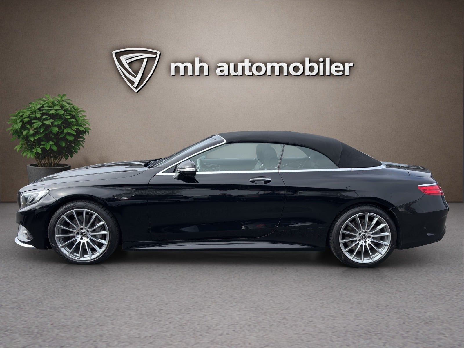 Billede af Mercedes S500 4,7 Cabriolet aut.