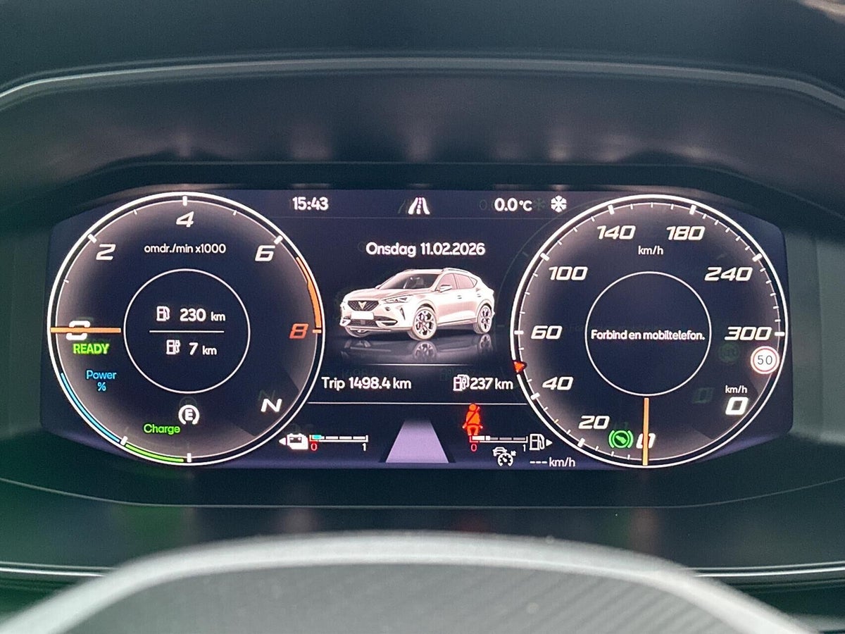 Cupra Formentor eHybrid VZ DSG billede 14