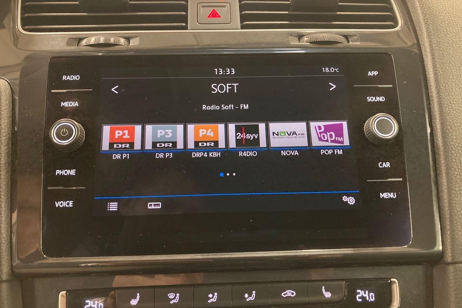 Billede af VW Golf VII 1,5 TSi 130 Comfortline Variant