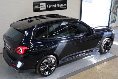 BMW iX3 Charged Plus M-Sport