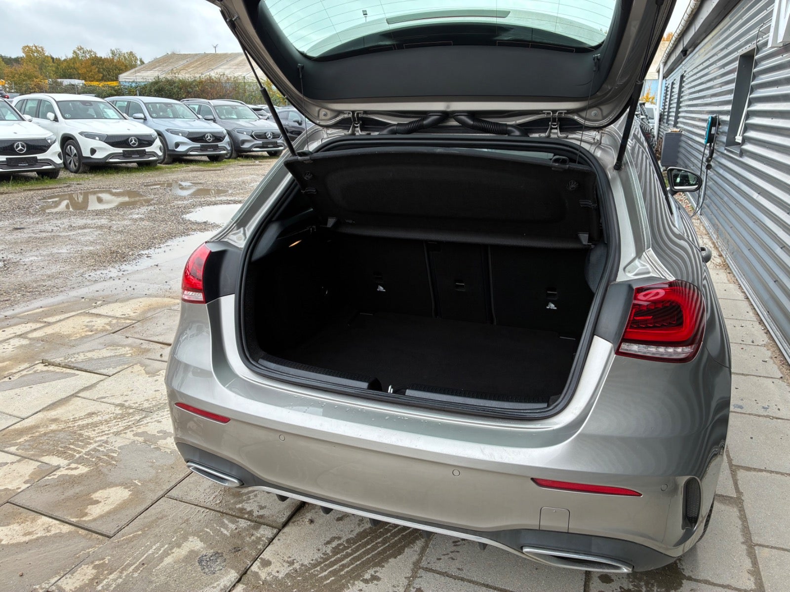 Billede af Mercedes A200 d 2,0 AMG Line aut.
