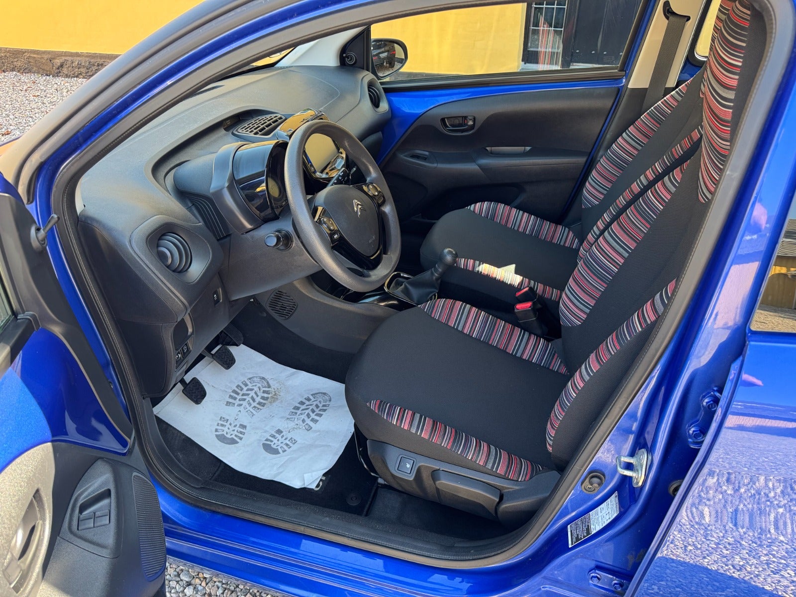 Billede af Citroën C1 1,0 VTi 72 Feel