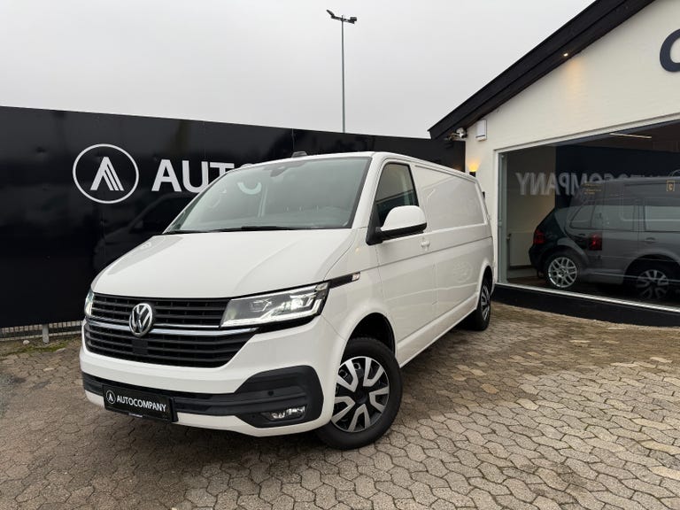 VW Transporter TDi 150 Kassevogn DSG lang