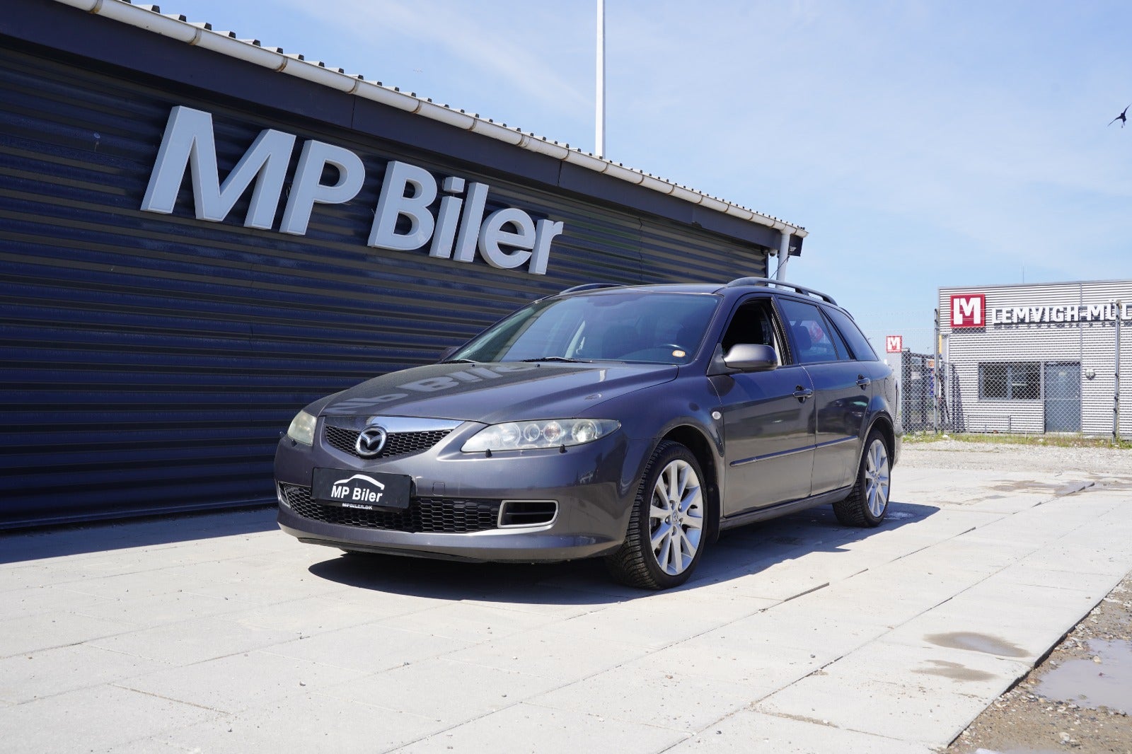 Billede af Mazda 6 2,3 Sport stc. aut.