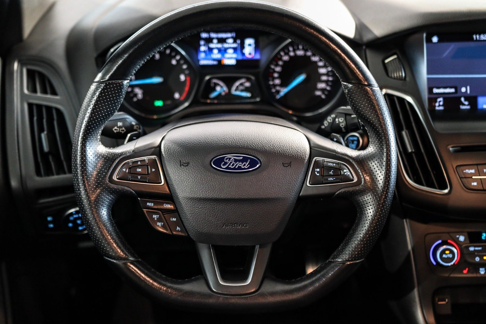 Billede af Ford Focus 1,5 TDCi 120 ST-Line stc. aut.