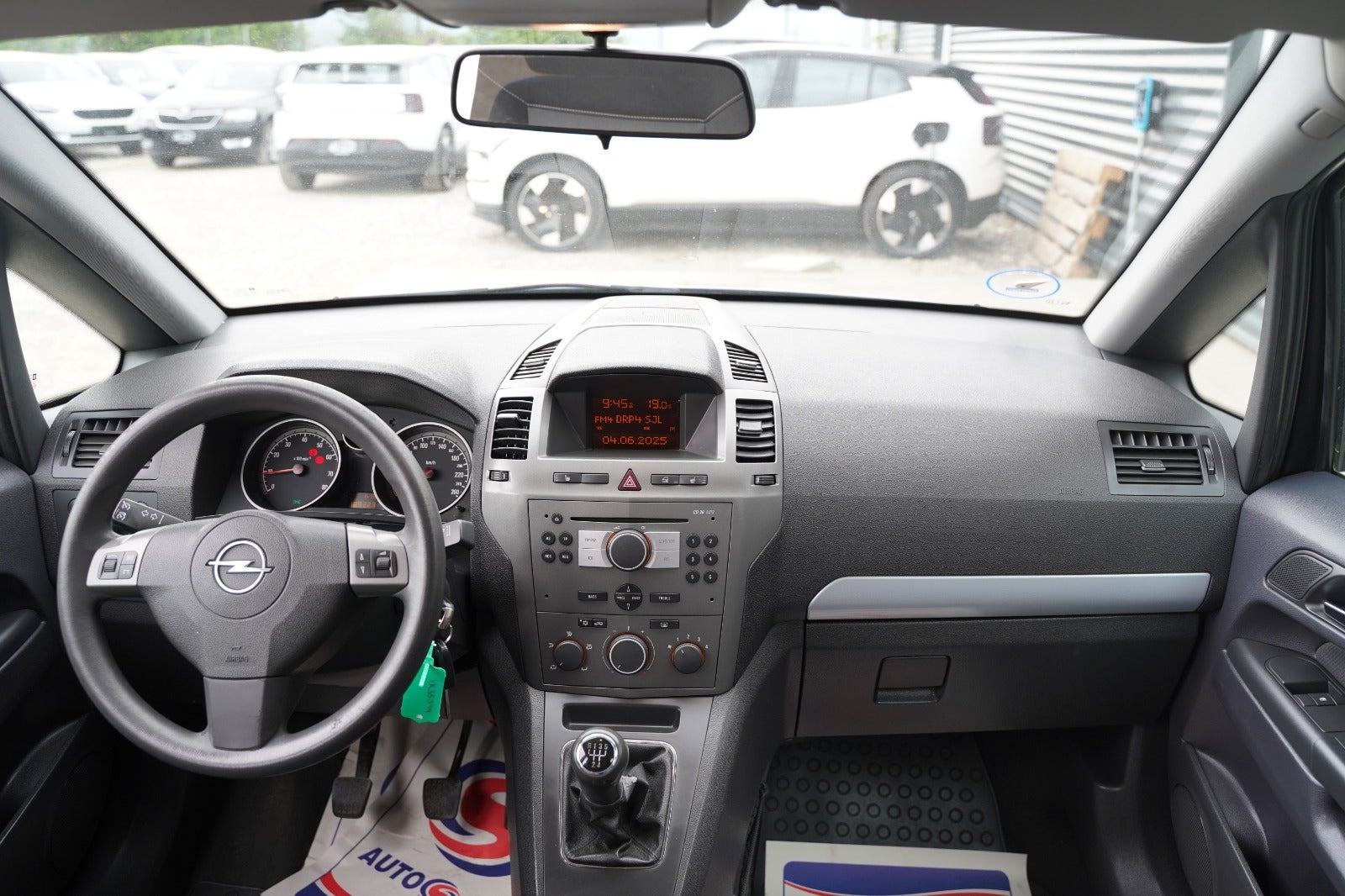 Billede af Opel Zafira 1,8 16V 140 Limited 7prs