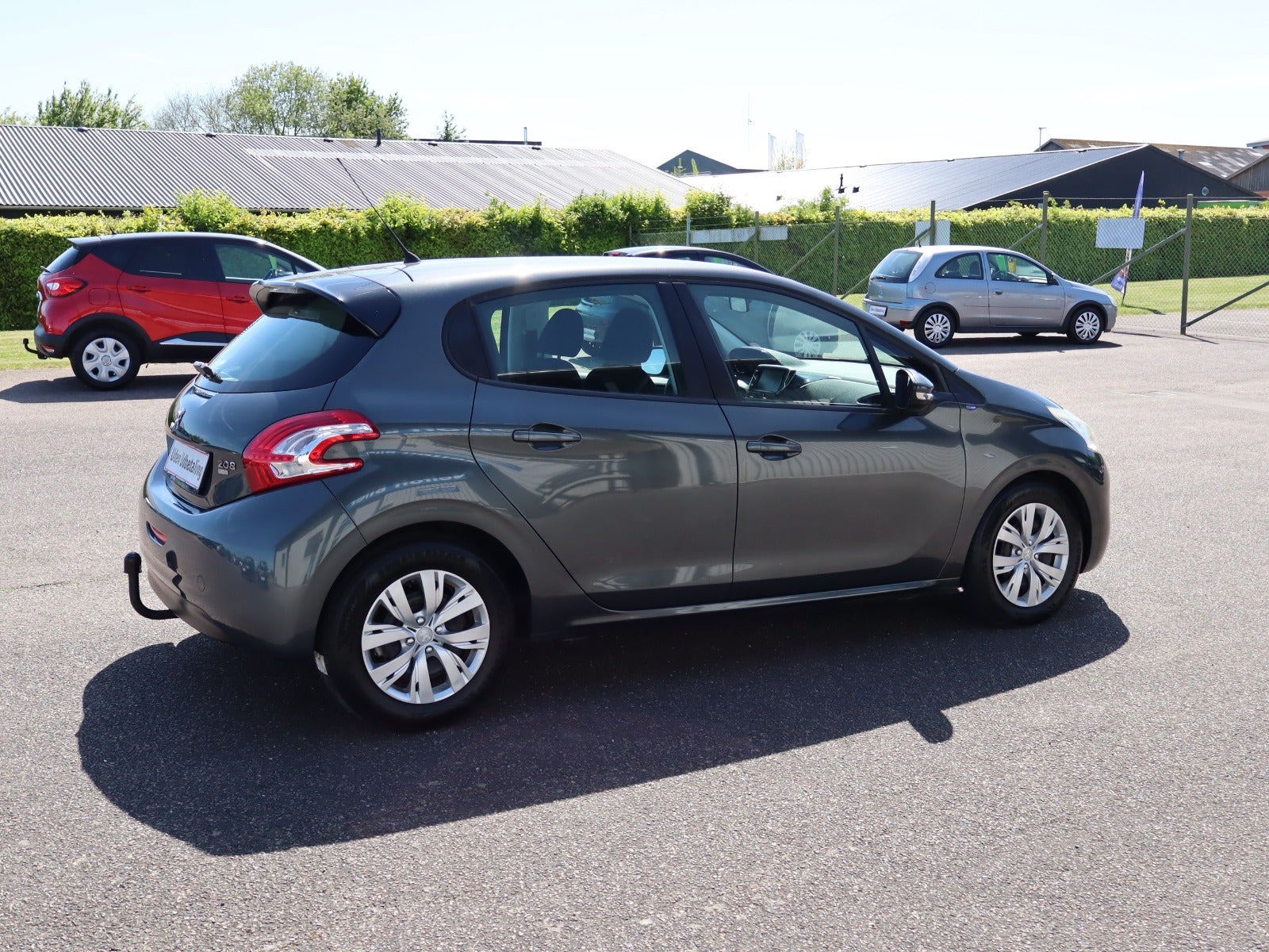 Billede af Peugeot 208 1,6 e-HDi 92 Allure Sky
