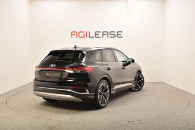 Audi Q4 e-tron S-line quattro