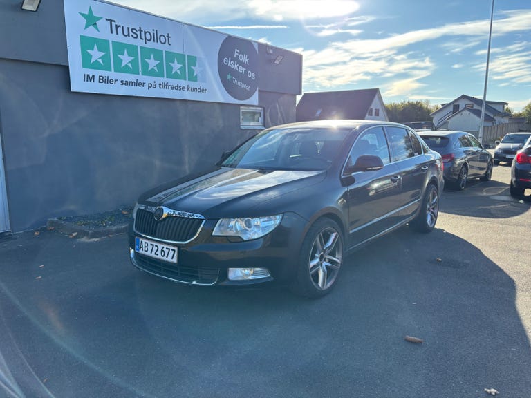 Skoda Superb TSi 160 Ambition DSG