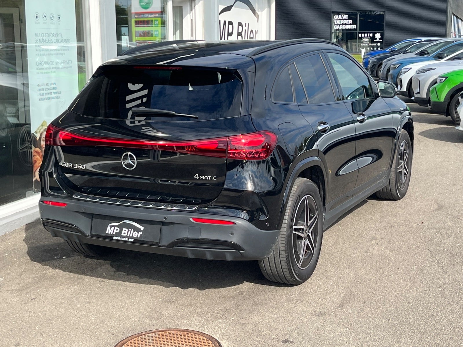 Billede af Mercedes EQA350  AMG Line 4Matic