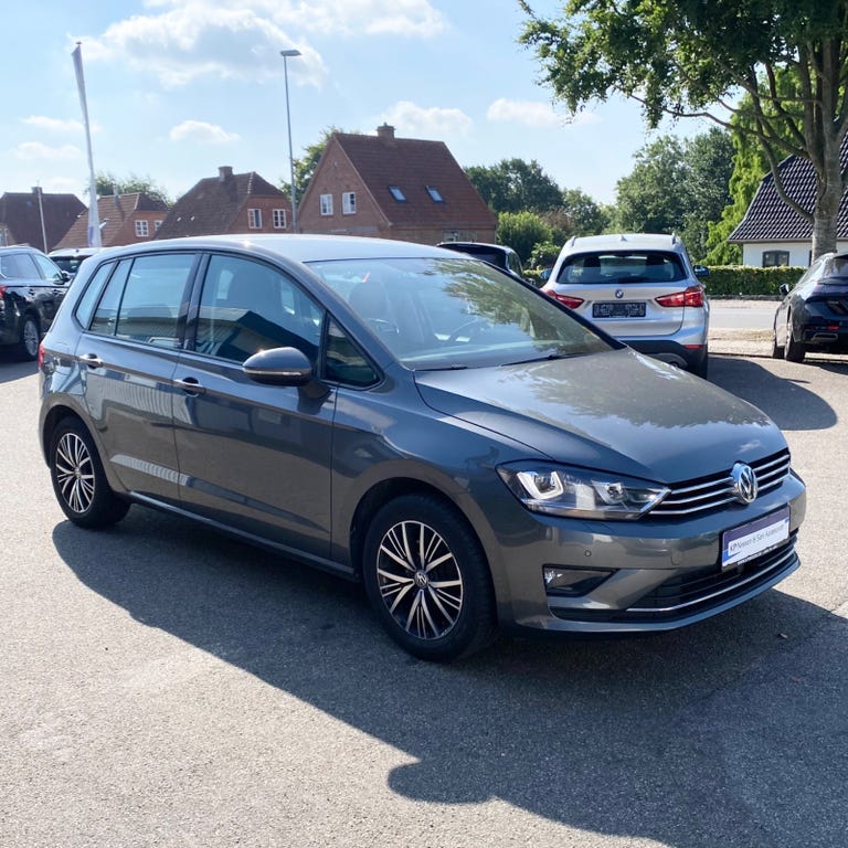 VW Golf Sportsvan TSi 125 Allstar DSG BMT