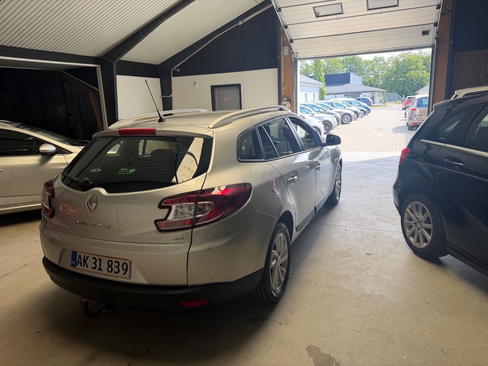 Renault Megane III dCi 110 Dynamique Sport Tourer - billede 4