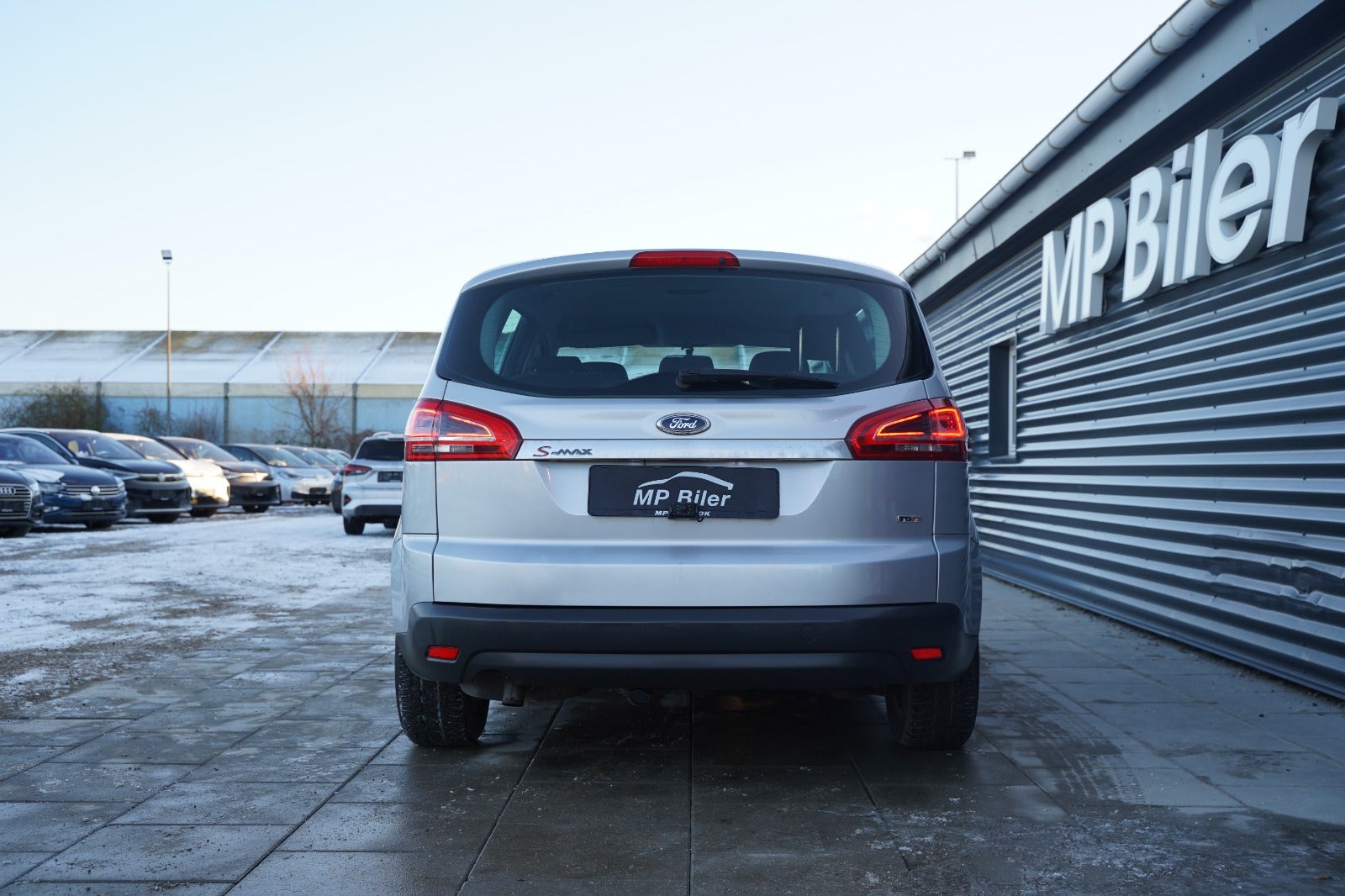 Billede af Ford S-MAX 2,0 TDCi 140 Titanium aut. 7prs