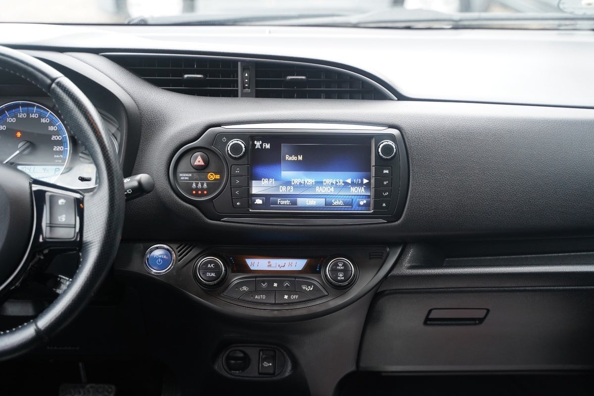Billede af Toyota Yaris 1,5 Hybrid Spirit e-CVT