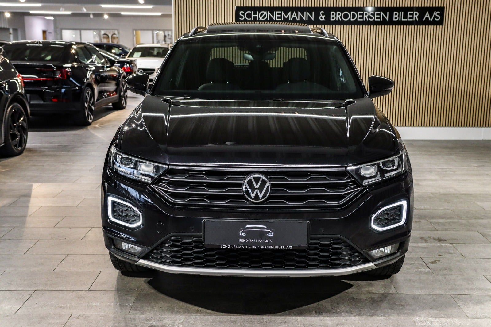 Billede af VW T-Roc 1,5 TSi 150 Style Team DSG