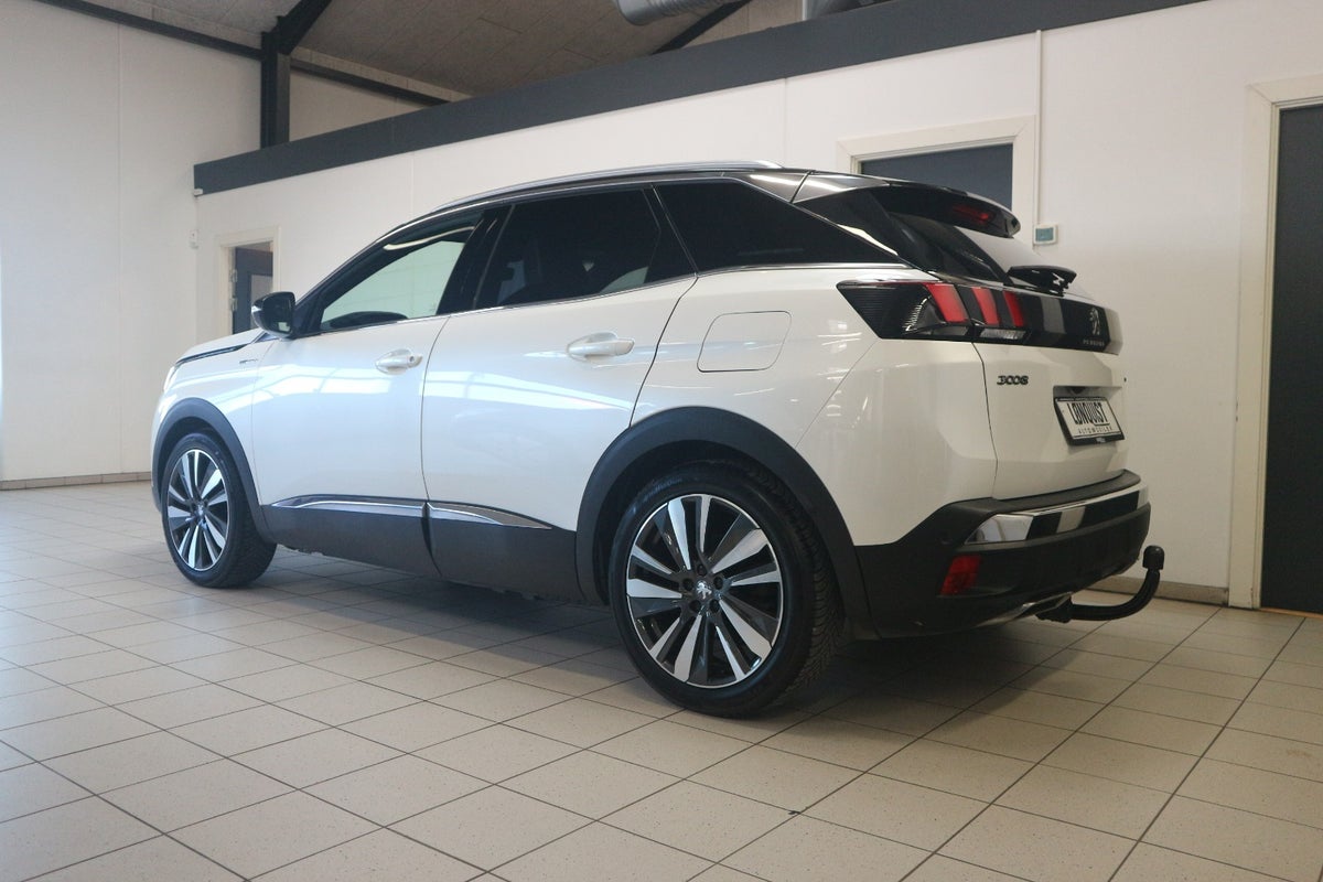 Peugeot 3008 Hybrid4 GT EAT8