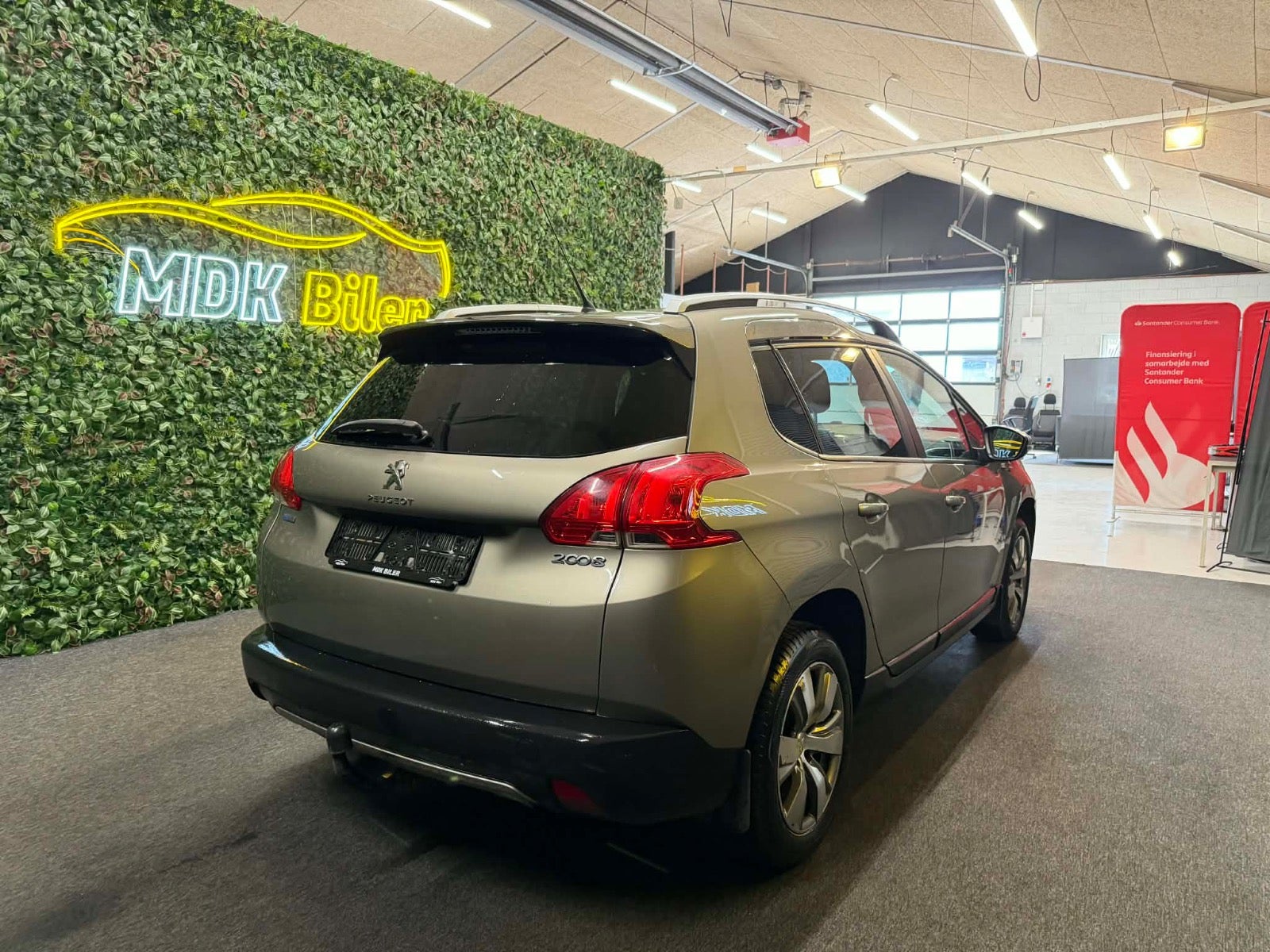 Billede af Peugeot 2008 1,2 e-THP 110 Style