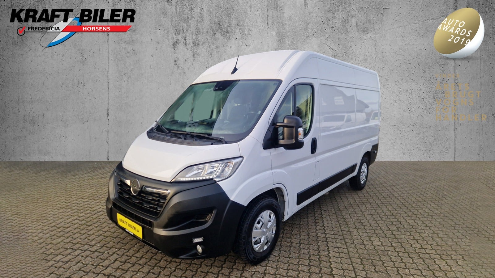 Billede af Opel Movano 2,2 D 140 Enjoy+ L2H2