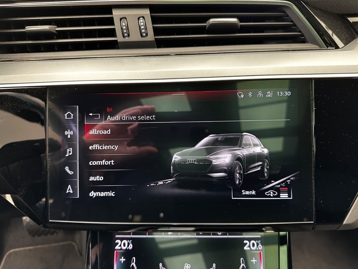 Billede af Audi e-tron 55 Advanced quattro
