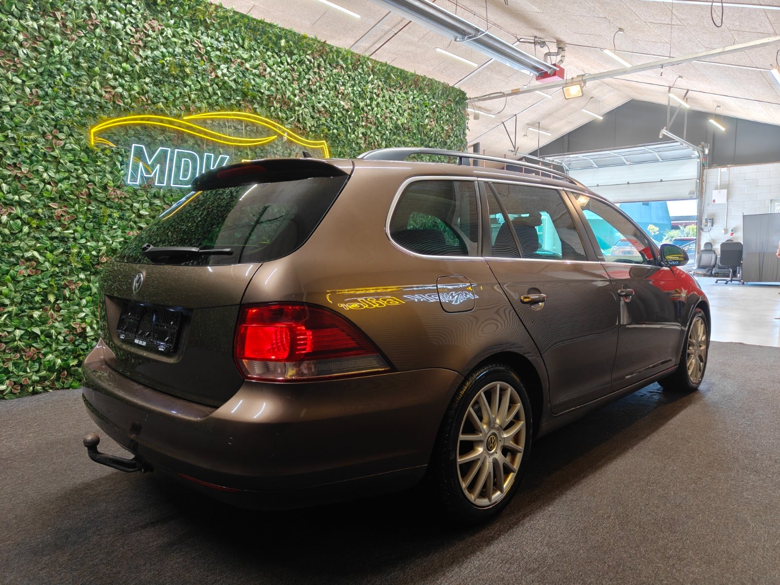Billede af VW Golf VI 1,6 TDi 105 Style Variant DSG