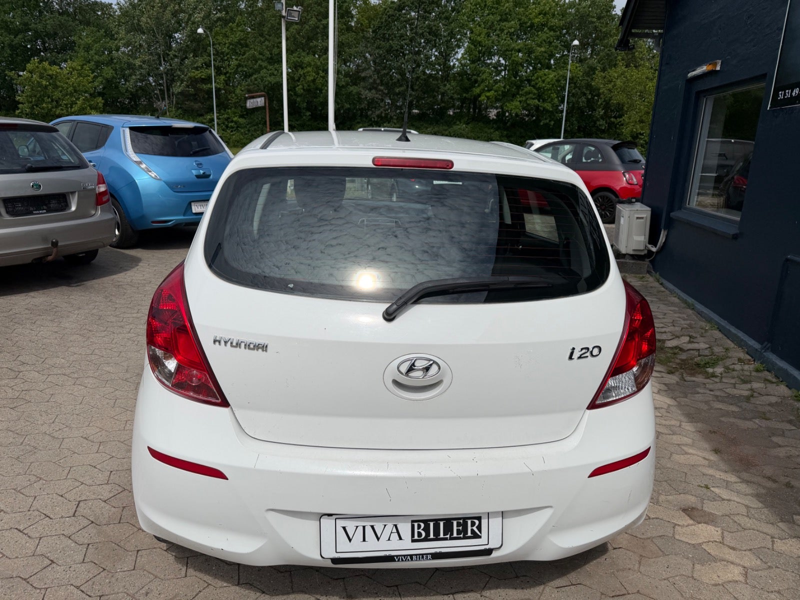 Billede af Hyundai i20 1,25 Classic XTR