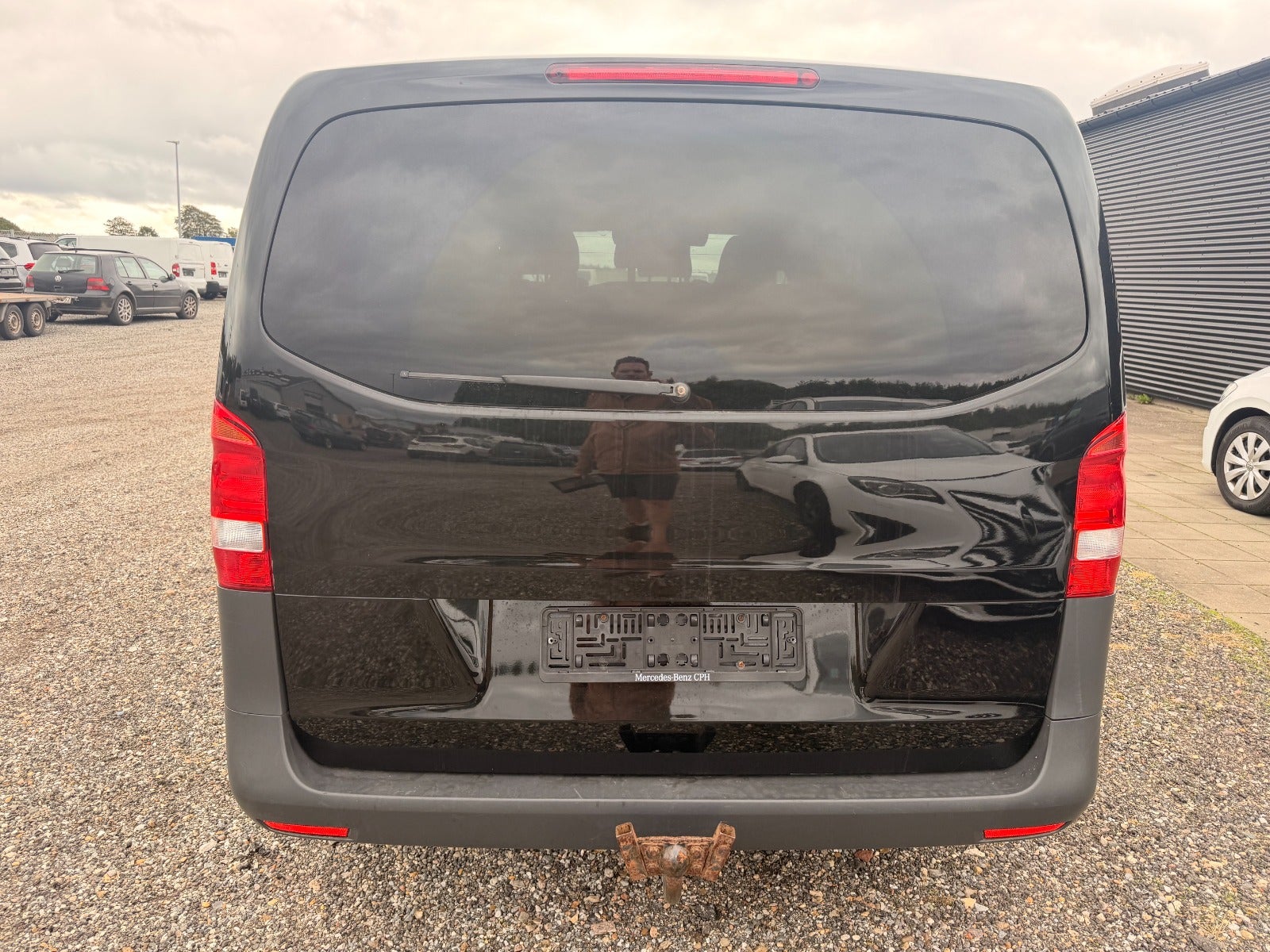 Mercedes Vito 116, Billede 10