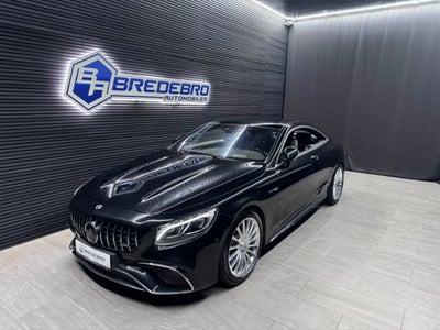 Mercedes S63 4,0 AMG Coupé aut. 4Matic+ 2d