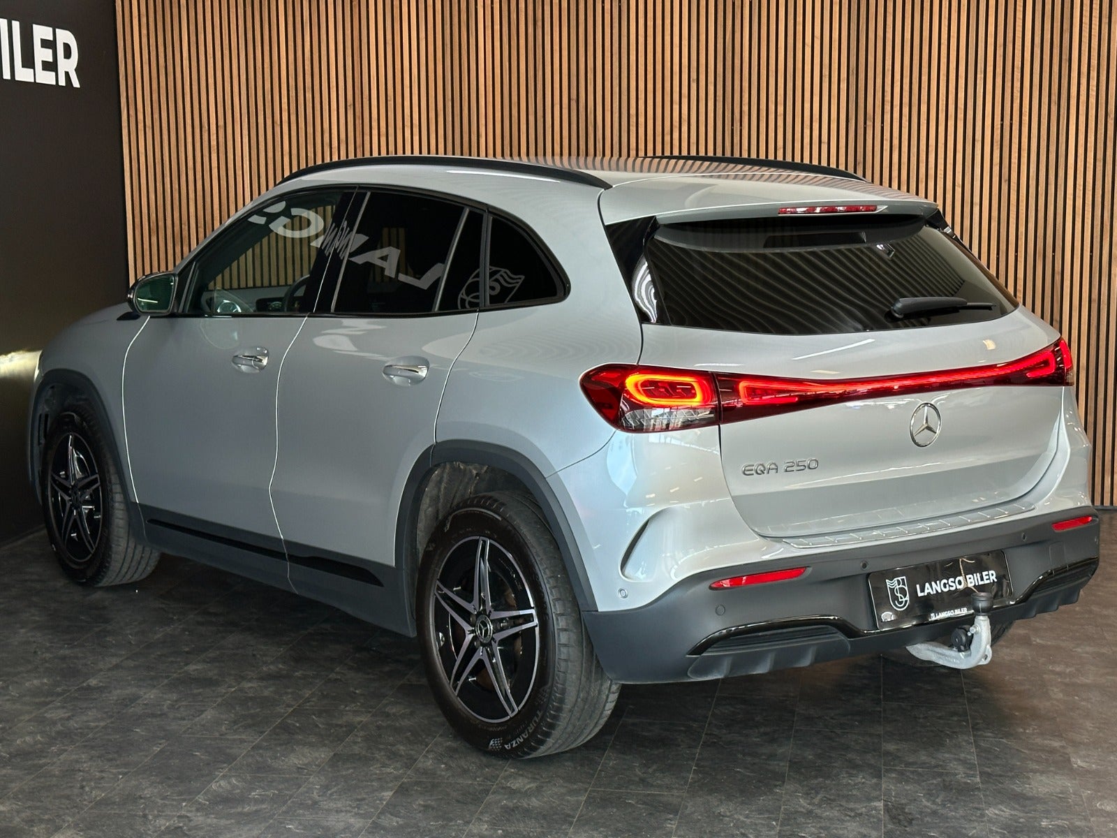 Billede af Mercedes EQA250  AMG Line