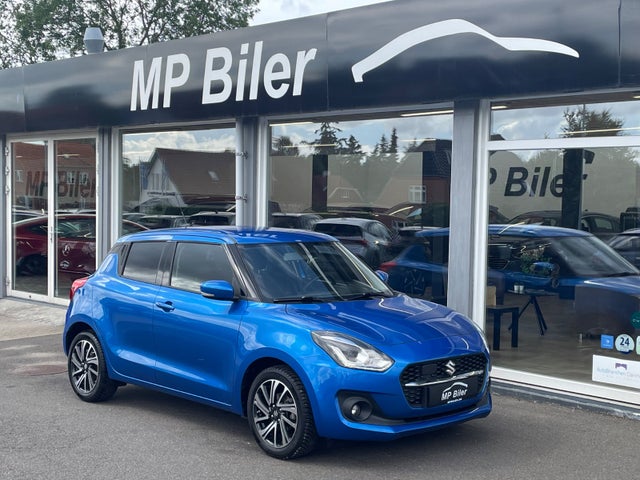 Suzuki Swift 1,2 mHybrid Exclusive CVT