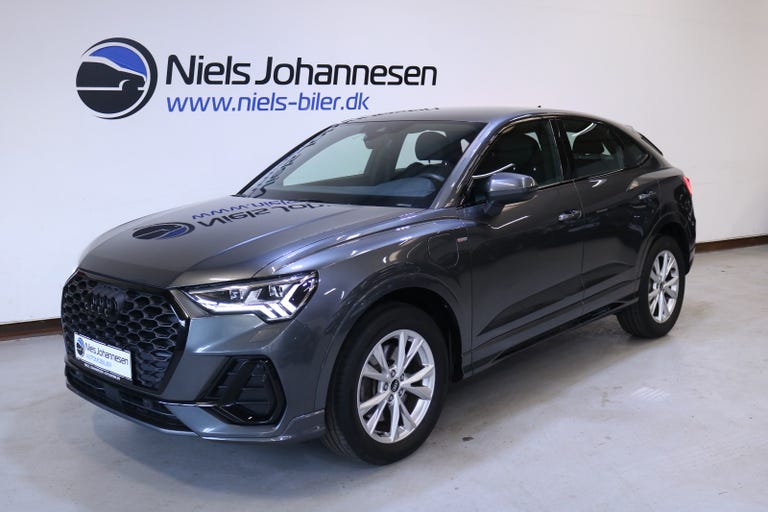 Audi Q3 TFSi e S-line plus Sportback S-tr.