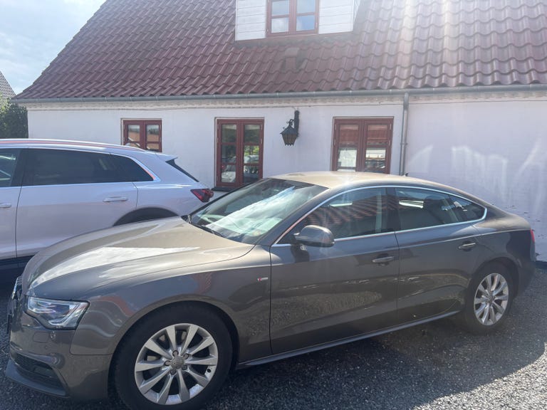 Audi A5 TFSi 177 S-line Sportback Multitr.
