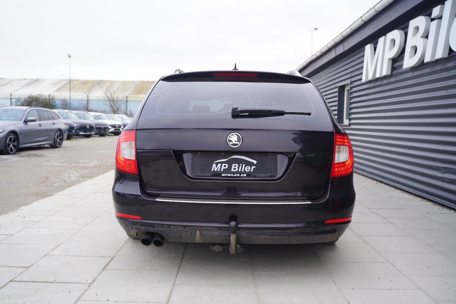 Billede af Skoda Superb 1,8 TSi 160 Elegance Combi