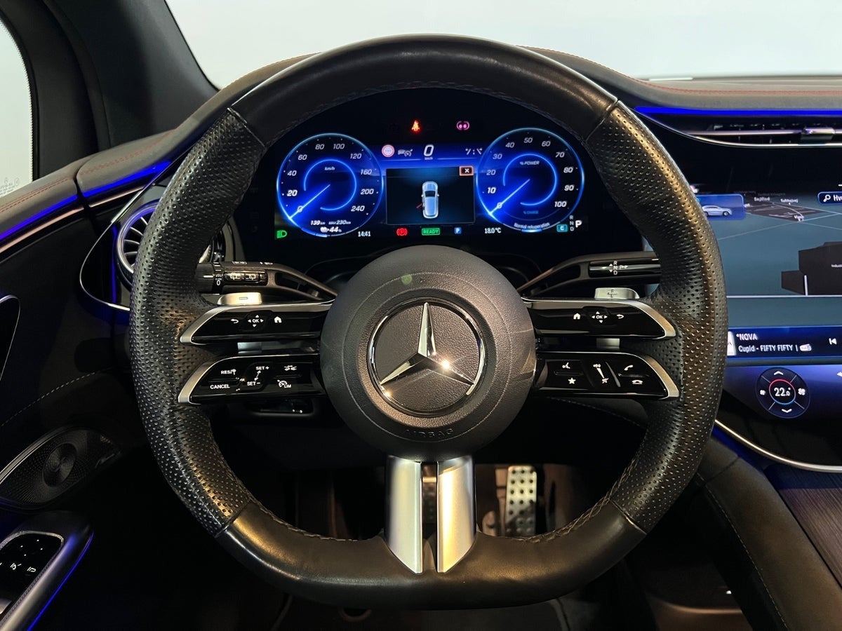 Mercedes EQE500 SUV AMG Line 4Matic