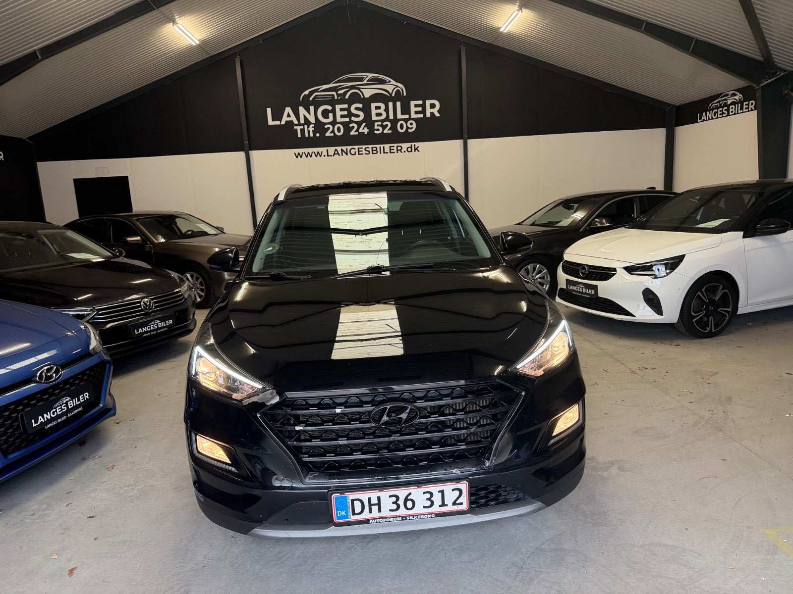 Hyundai Tucson CRDi mHEV Trend aut. 4WD - Find den hos Langes Biler i Silkeborg