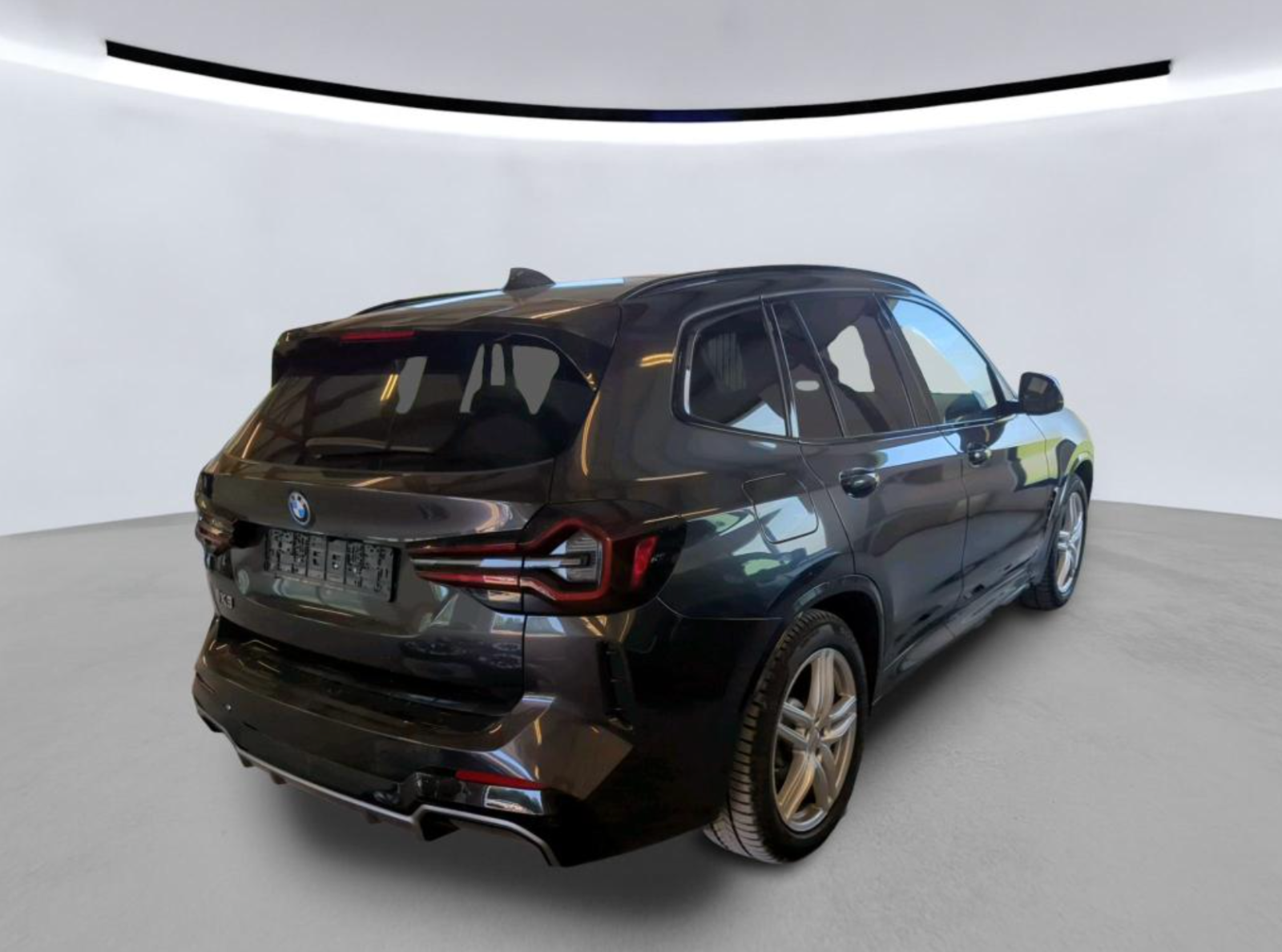 Billede af BMW iX3  Charged Plus M-Sport