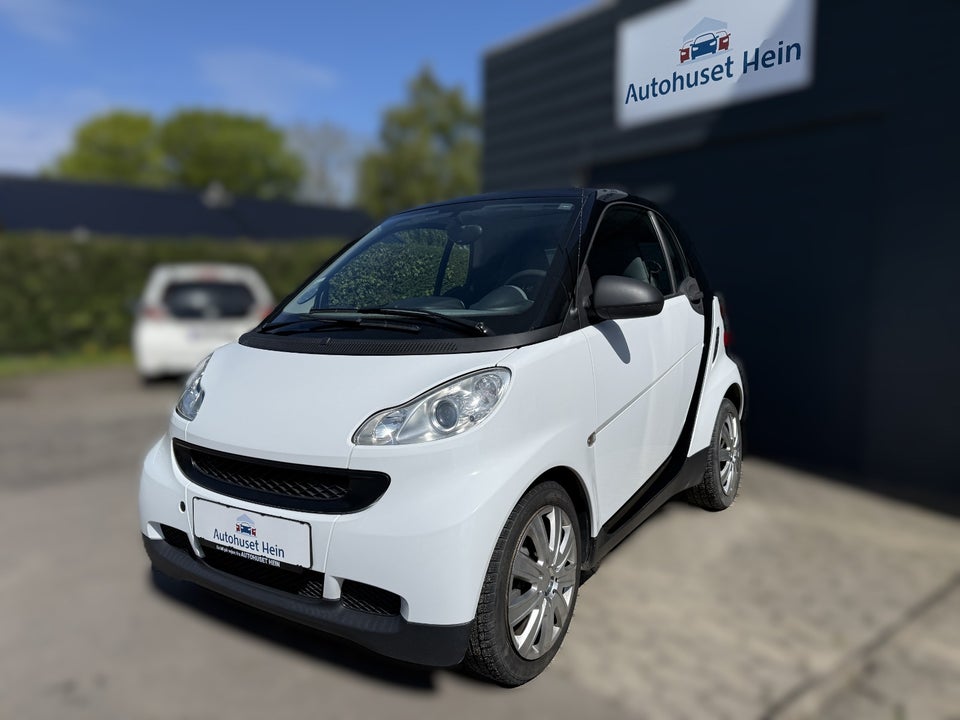 Smart Fortwo Coupé CDi Passion aut. — billede 2