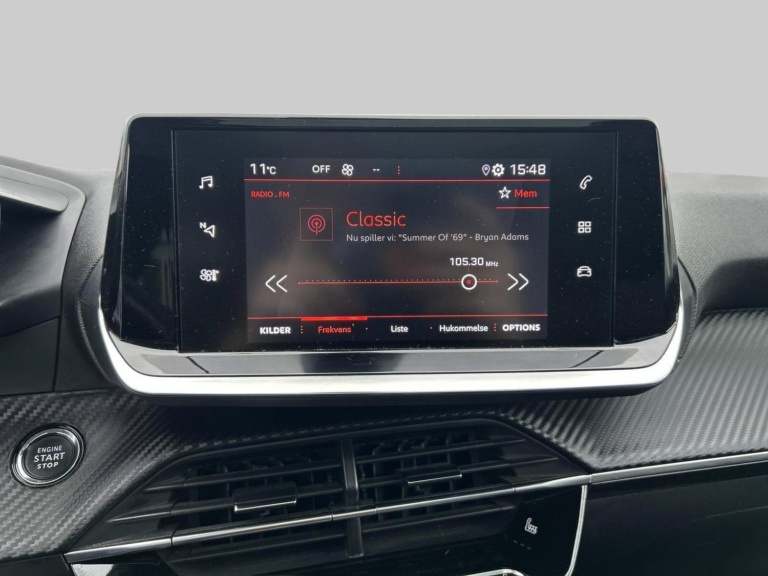 Billede af Peugeot 208 1,2 PureTech 100 Active