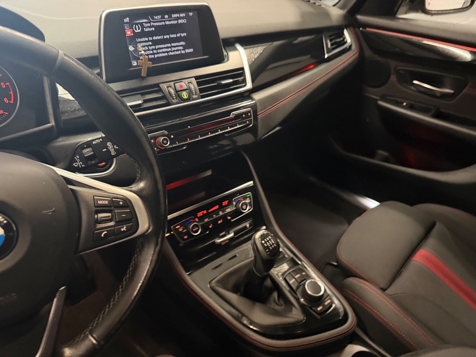 BMW 216d Gran Tourer 7prs - billede 7