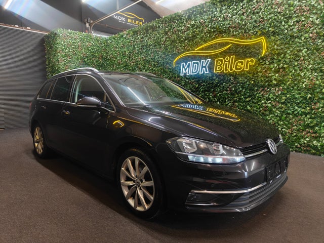 VW Golf VII 1,4 TSi 150 Highline Variant DSG BMT