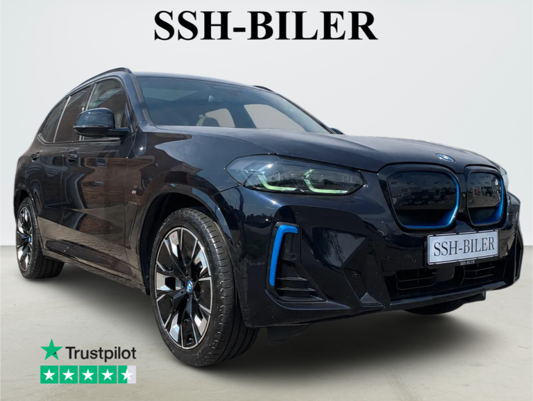 BMW iX3 Charged Plus M-Sport