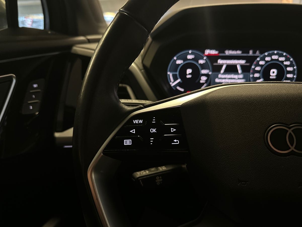 Audi Q4 e-tron Attitude S-line billede 17