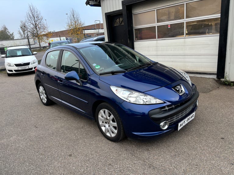 Peugeot 207 VTi S16 aut.