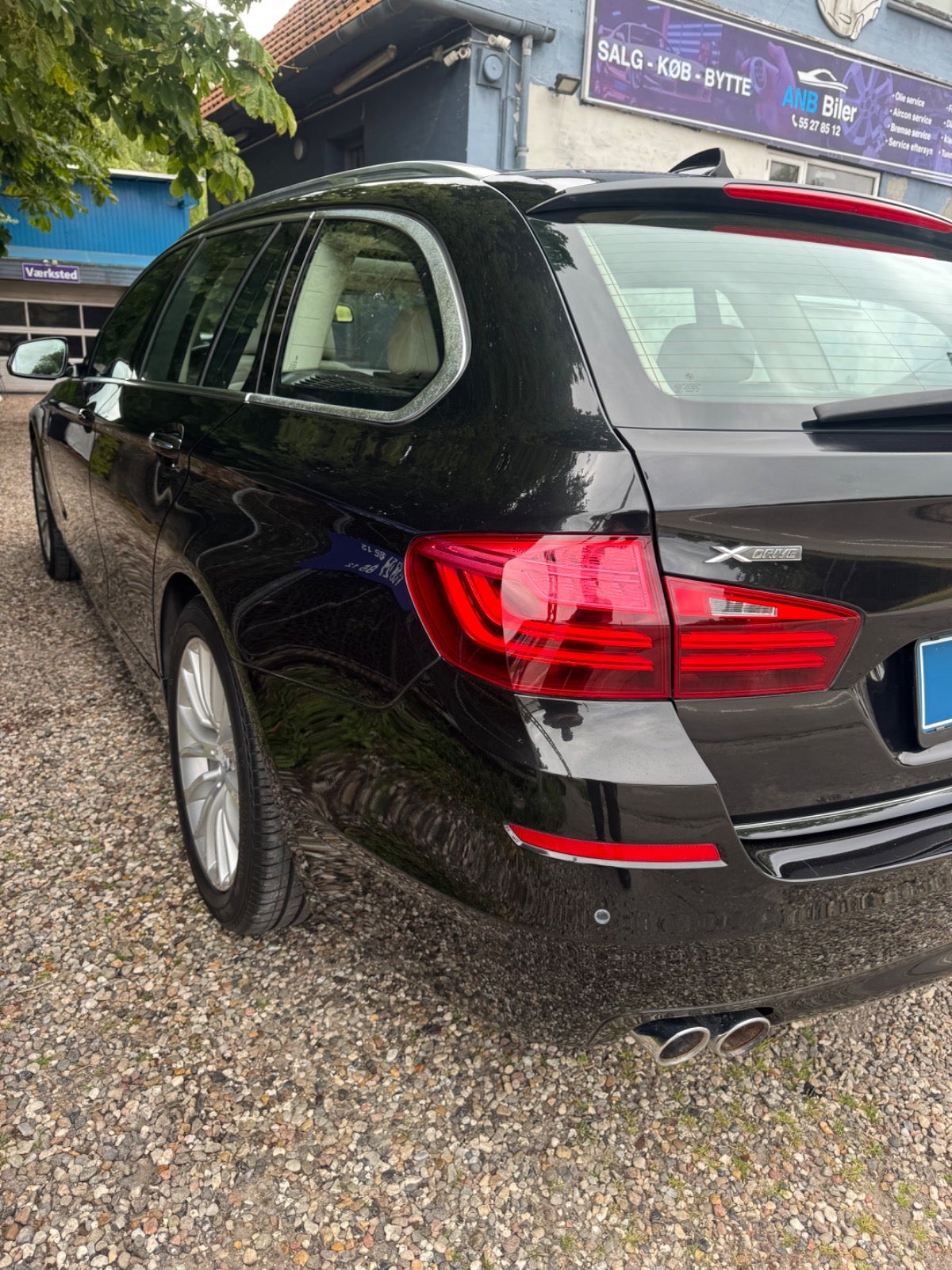 Billede af BMW 530d 3,0 Touring xDrive aut.