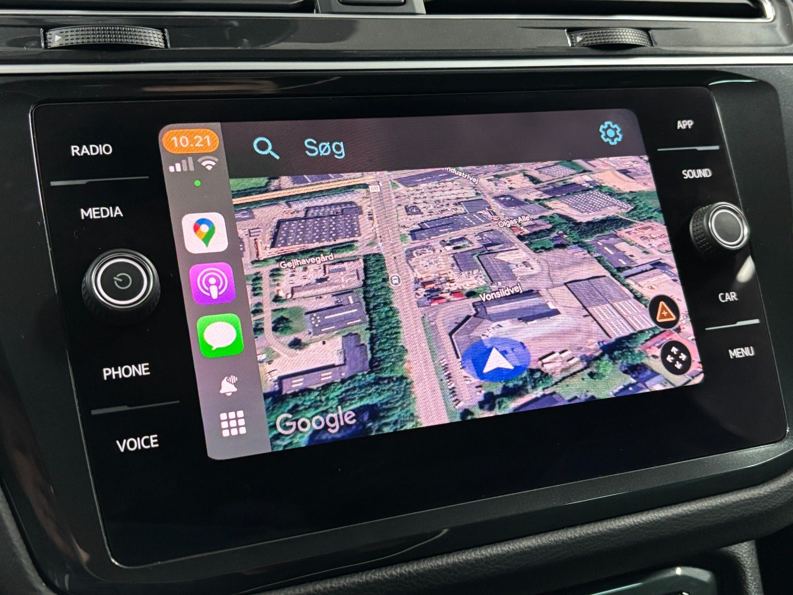 Billede af VW Tiguan 1,5 TSi 150 Highline LUX DSG